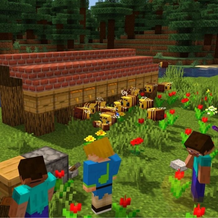 Minecraft příměstský tábor Teplice – léto 2026 - 2