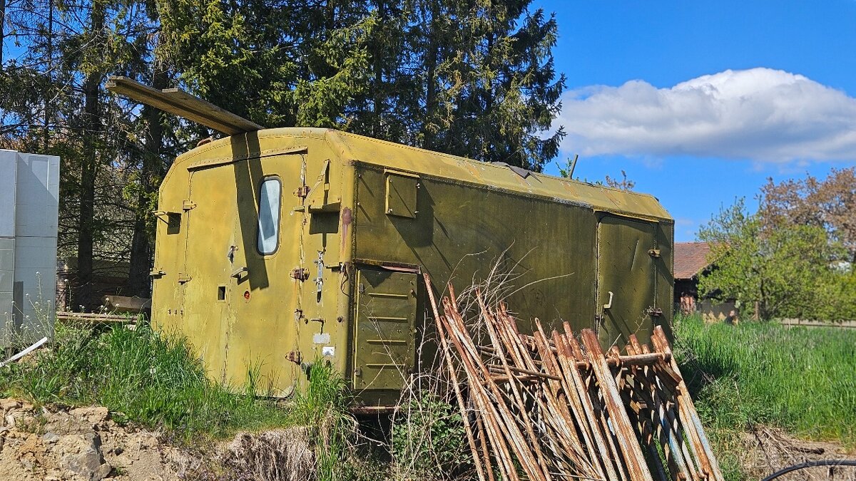 Stavební buňka - 2