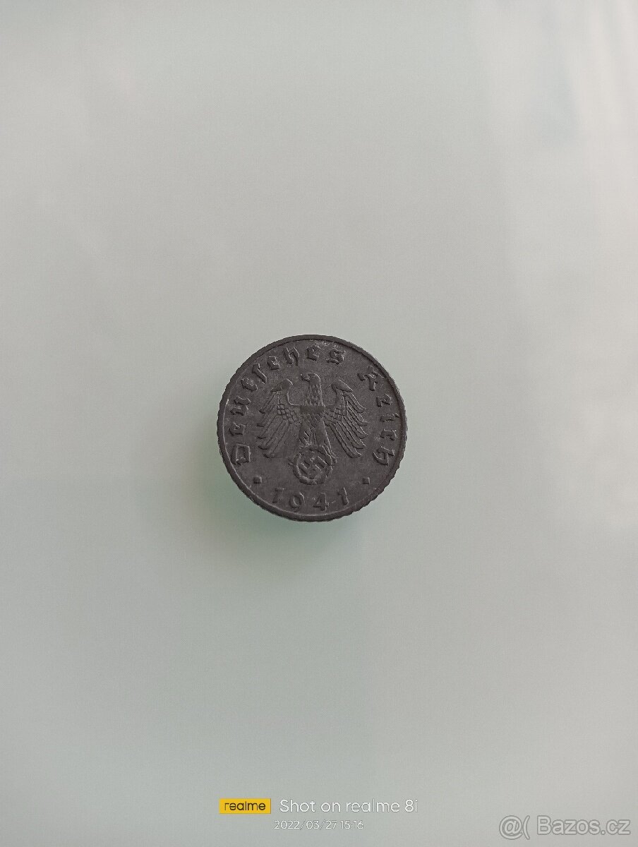 5pfennig 1941 PRODÁNO - 2