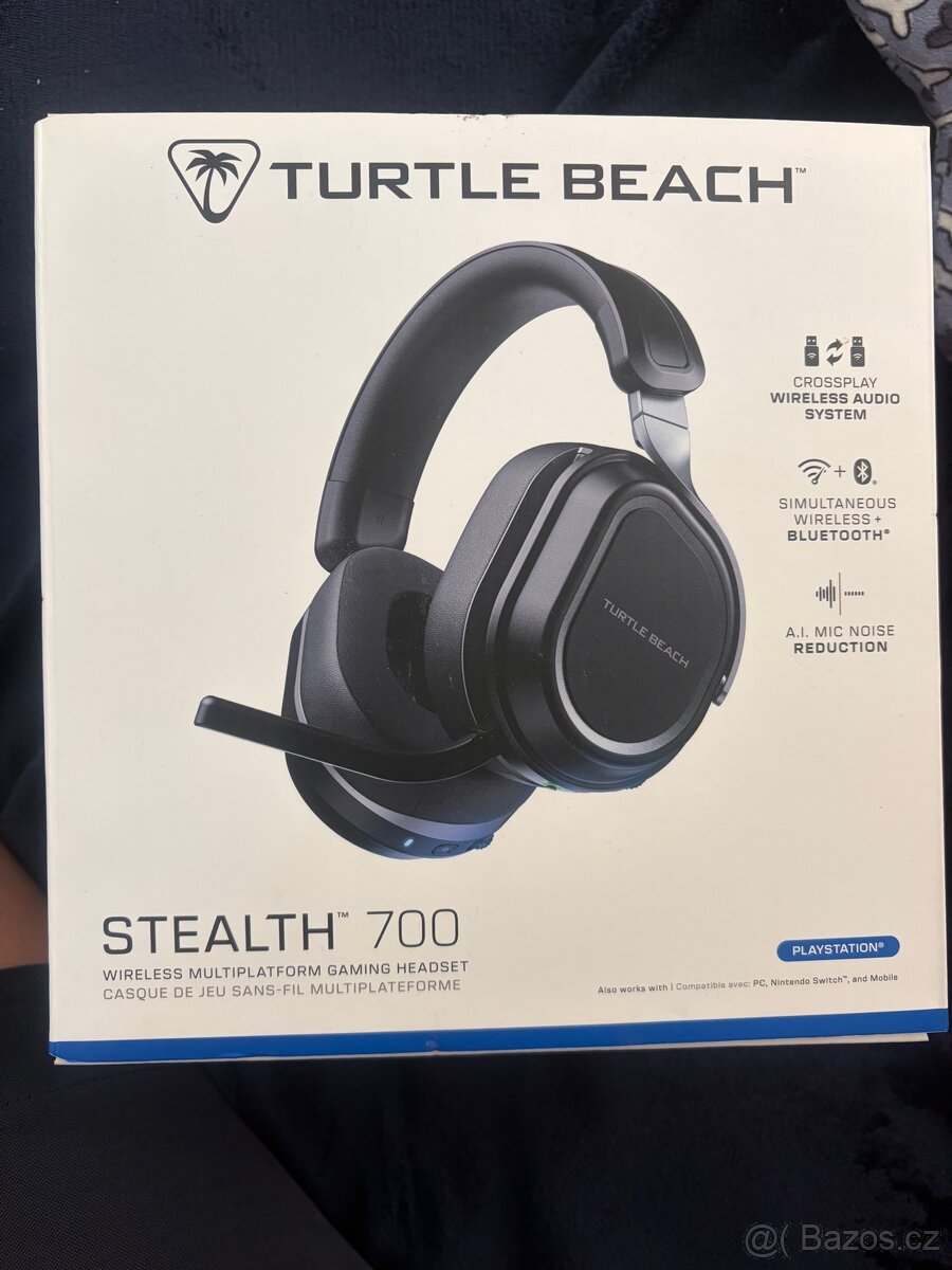 Turtle Beach Stealth 700 – téměř nové - 2