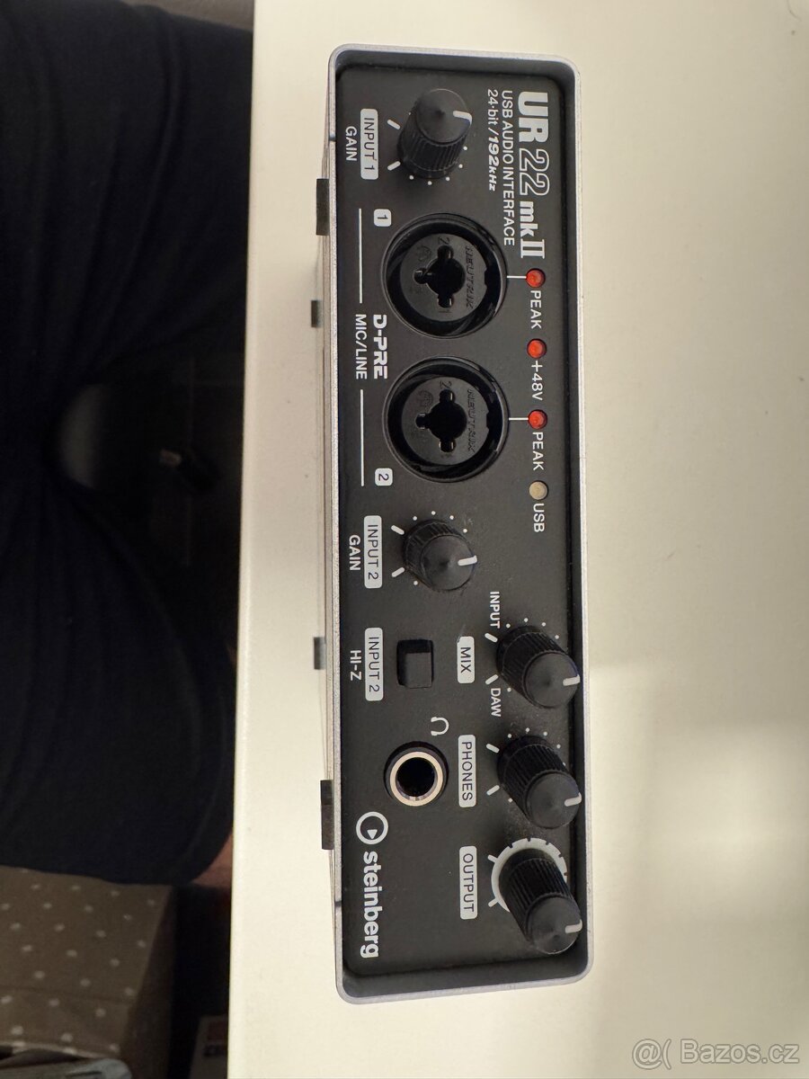 Zvuková karta Steinberg UR 22mkII - 2