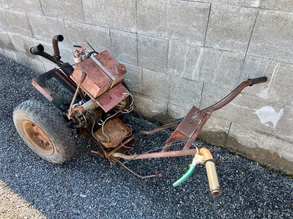 Fréza , malotraktor - 2