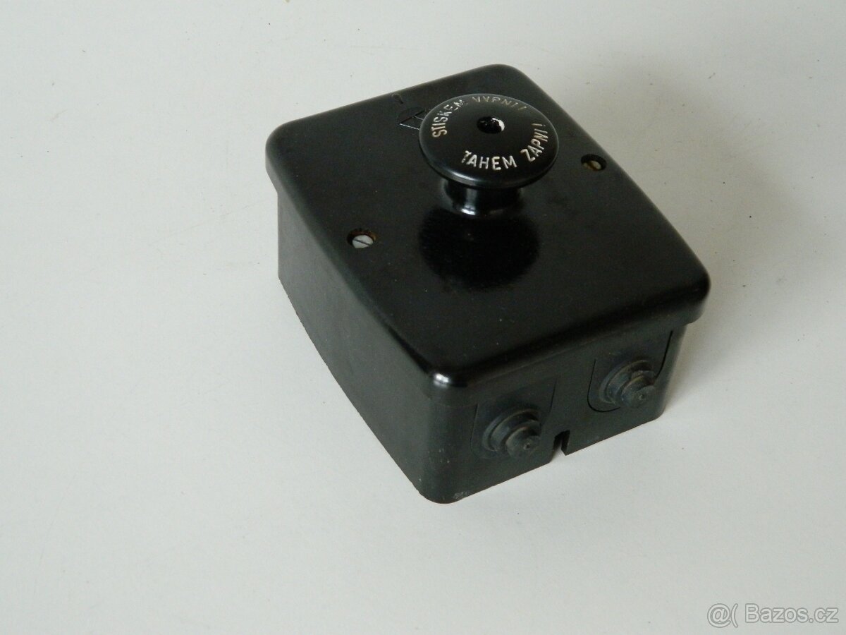Vypínač TAHEM - STISKEM 16A - 2