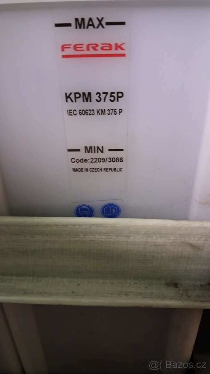 Baterie Ferak Kpm 375 - 2