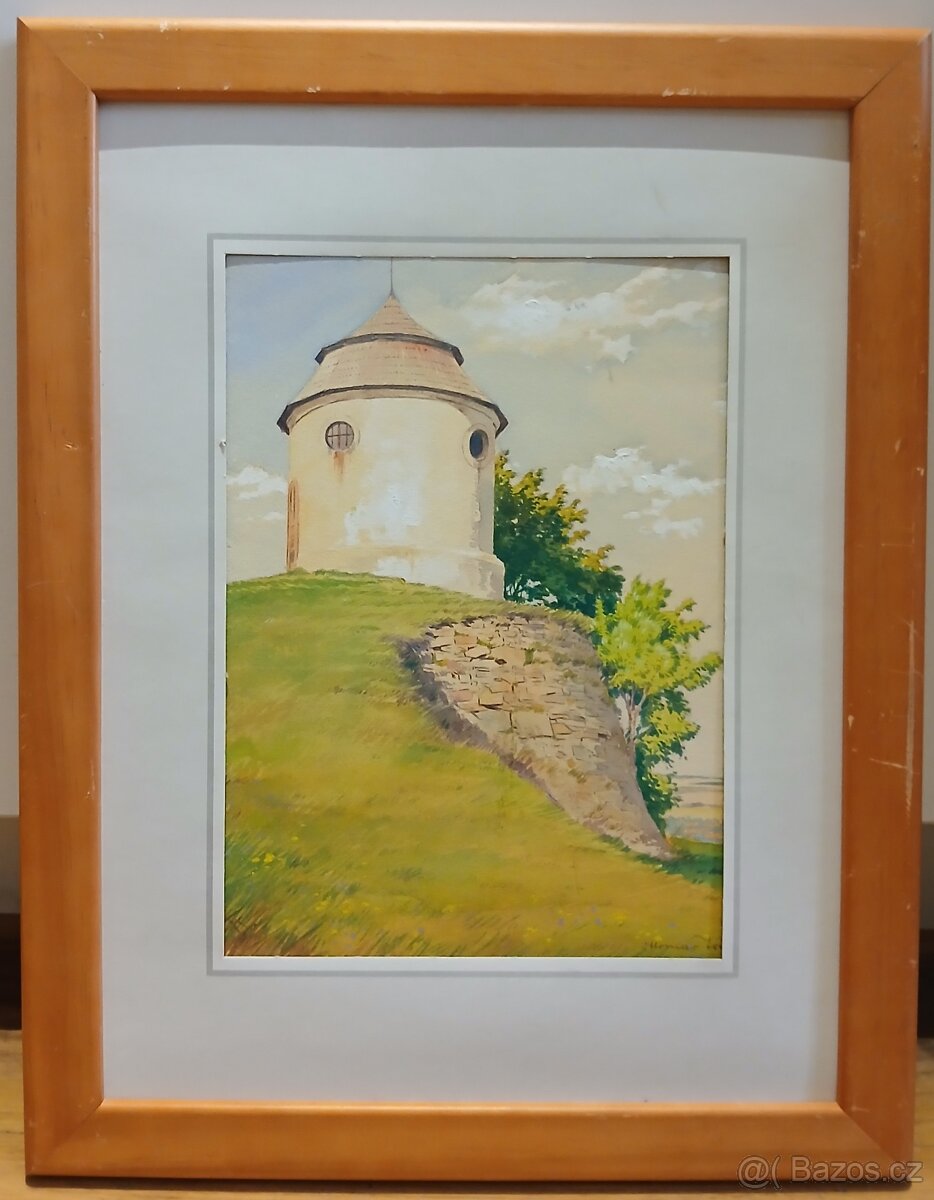 Obraz - Kaplička - 2