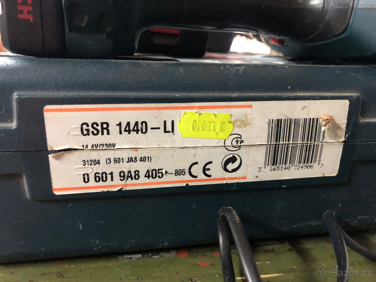 prodám aku vrtačku bosch akuvrtačka - 2