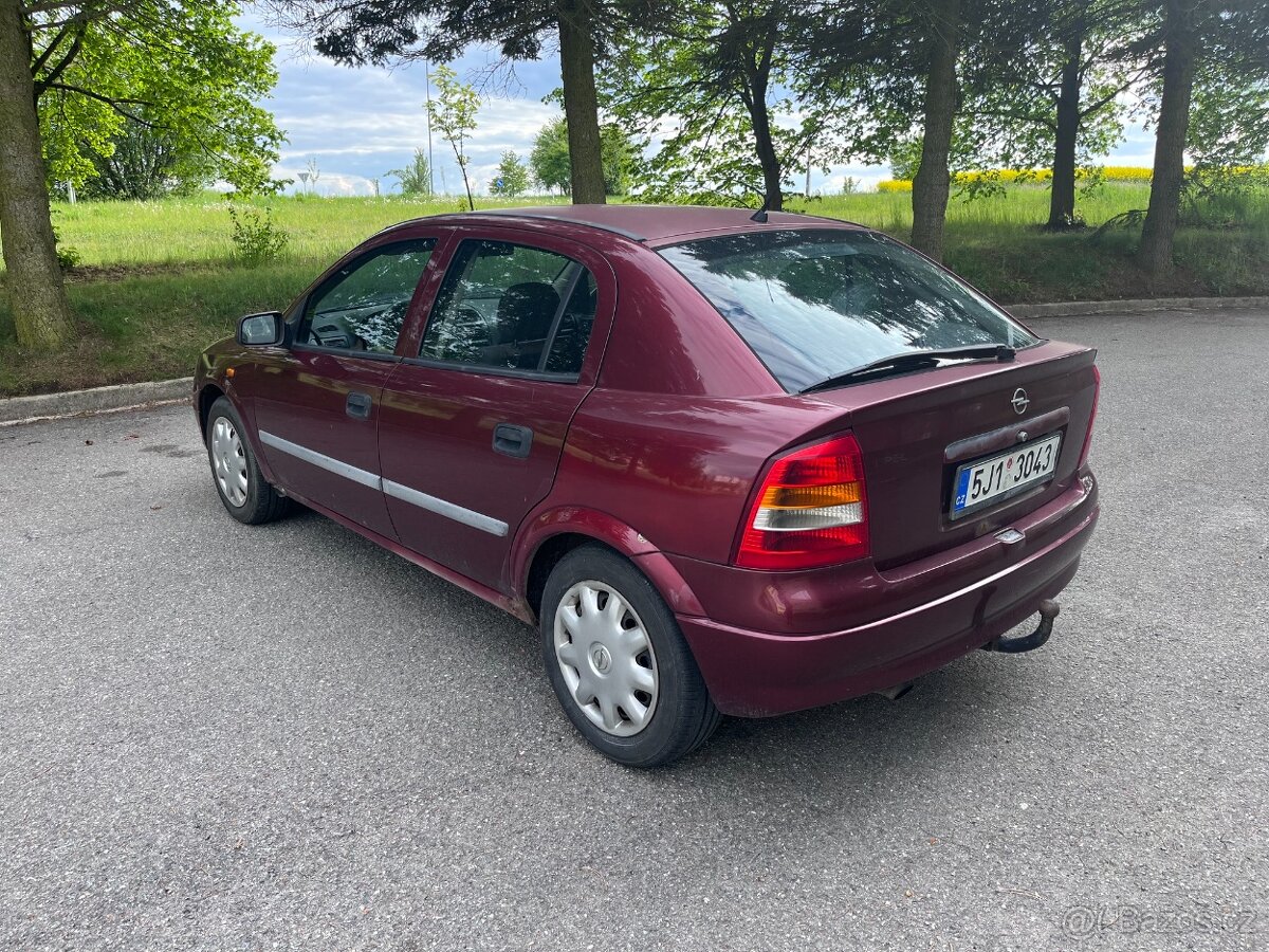 Opel Astra G 2,0 DI 60kw - 2