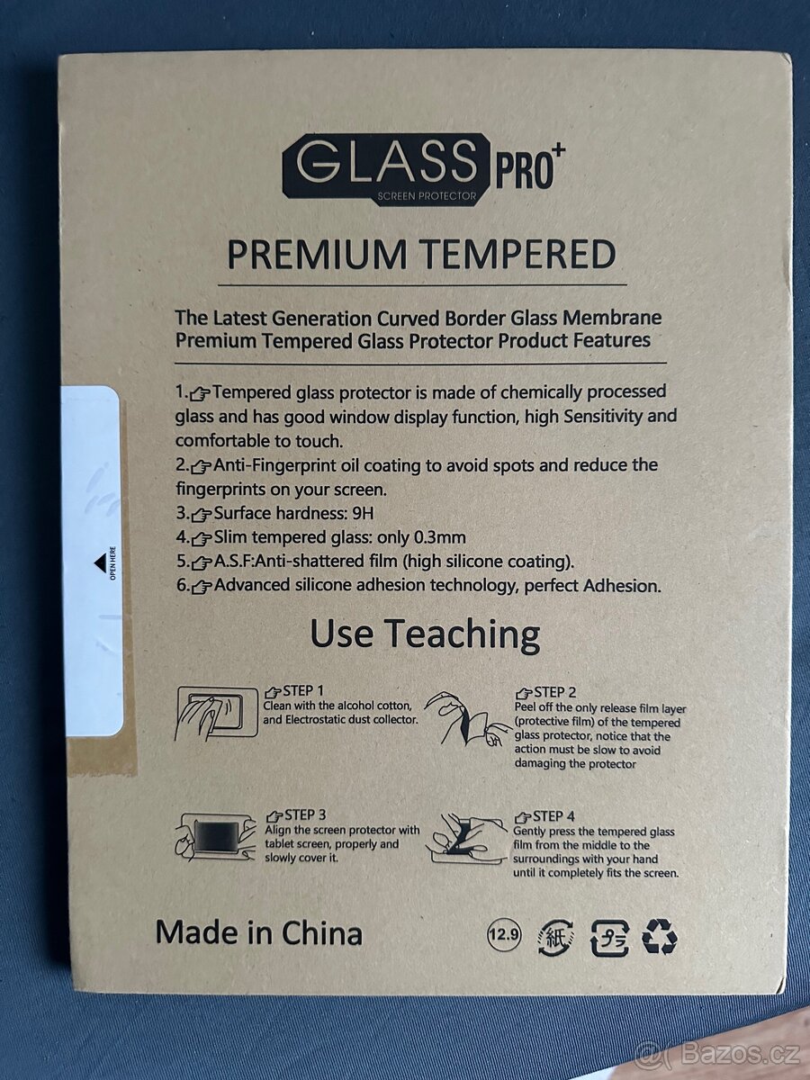 Apple iPad Pro 12,9" ochranné sklo - 2