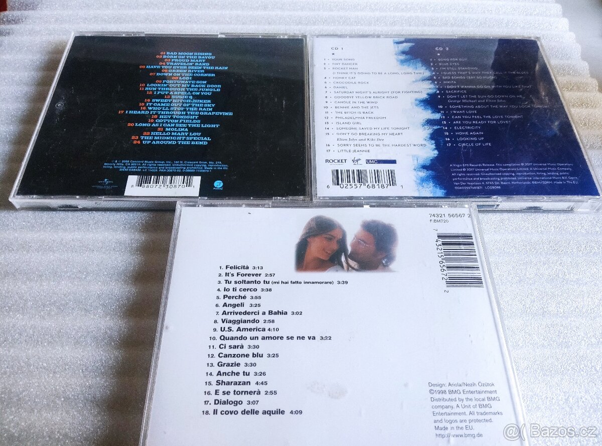 Cd - Creedence C.R. , E. John , Albano & Power - 2