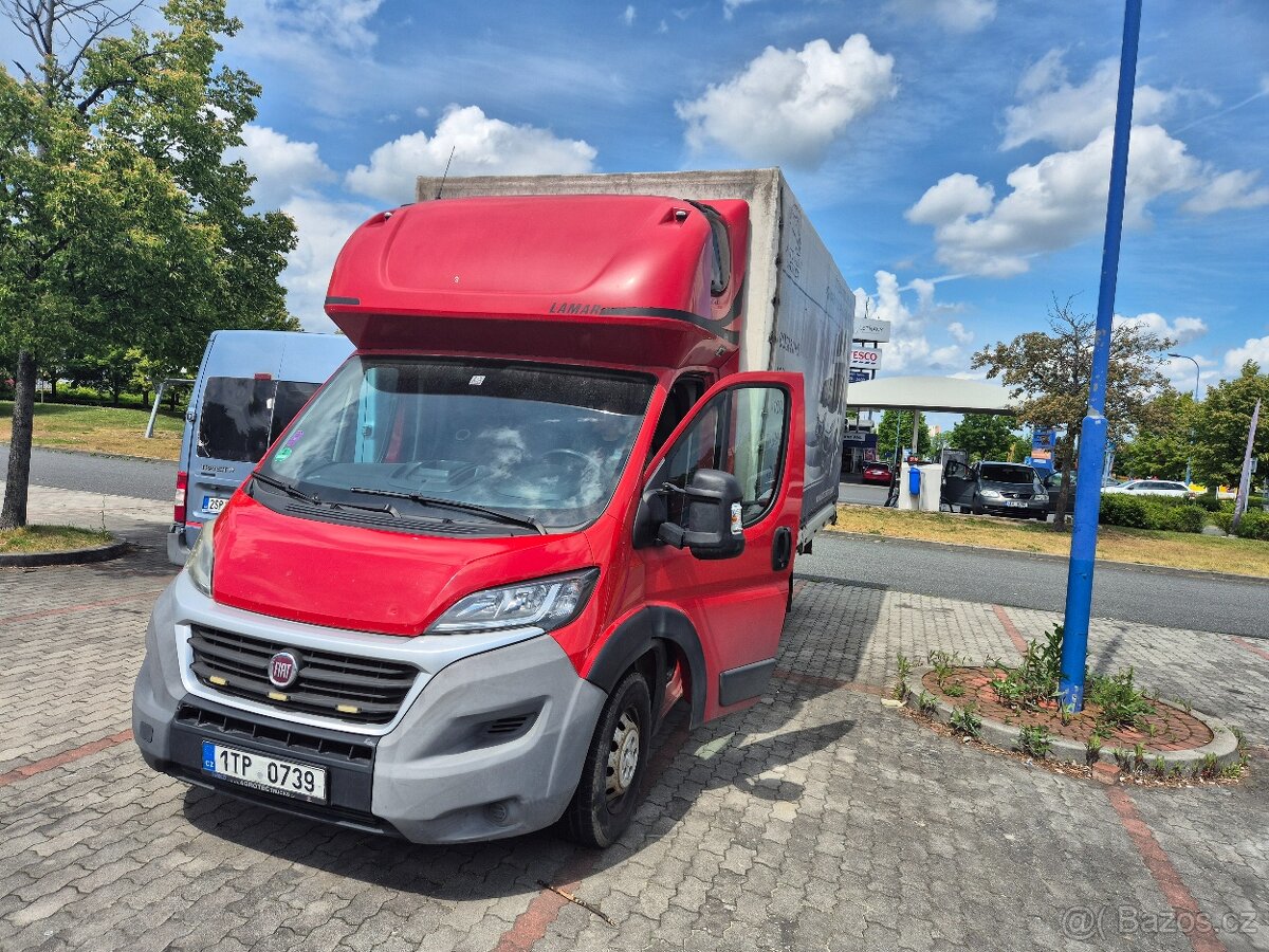 Fiat Ducato 2,2 tdi/130kw, 2019 - 2