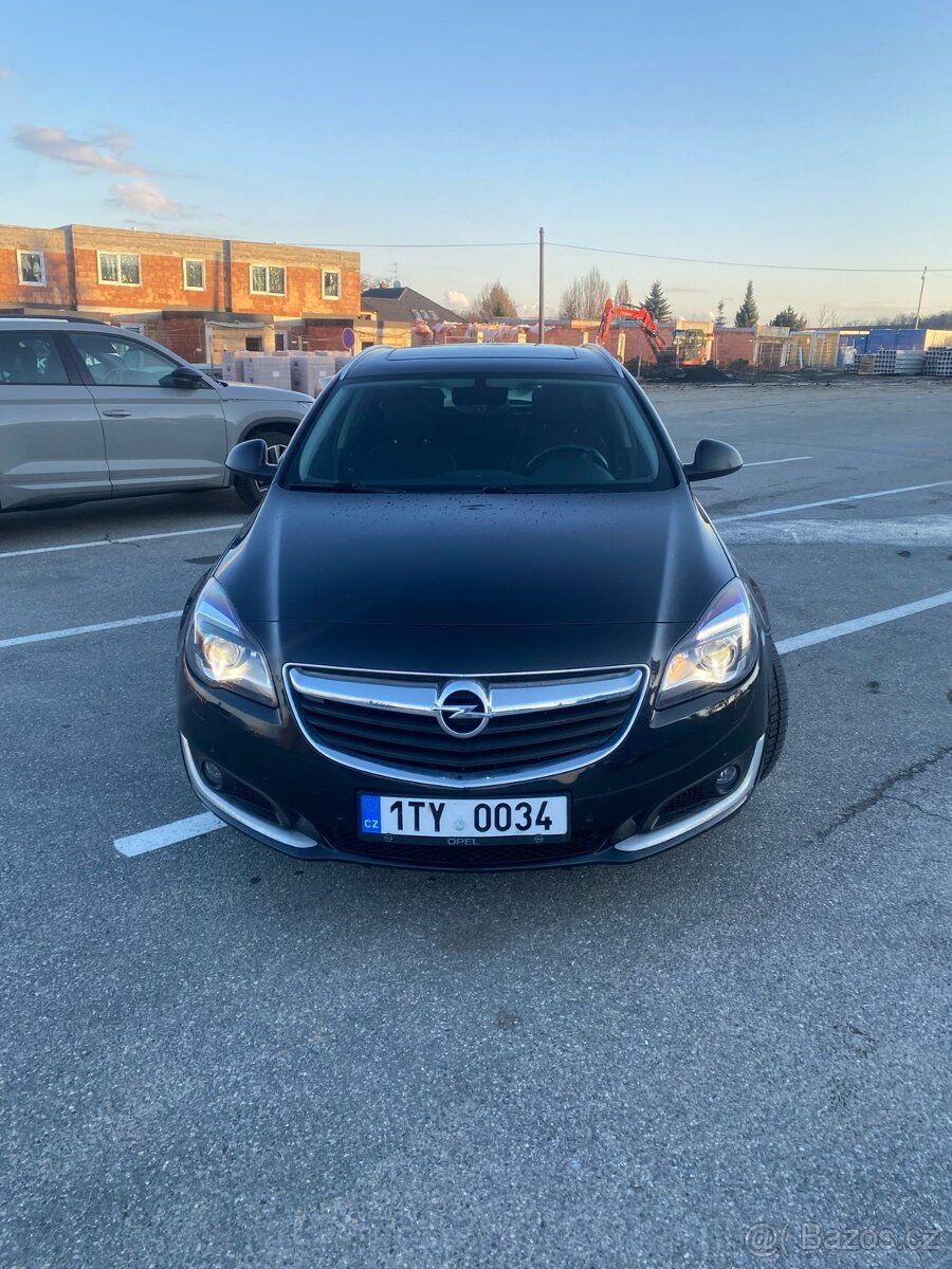 Opel Insignia 2,0CDTi 125kw - 2