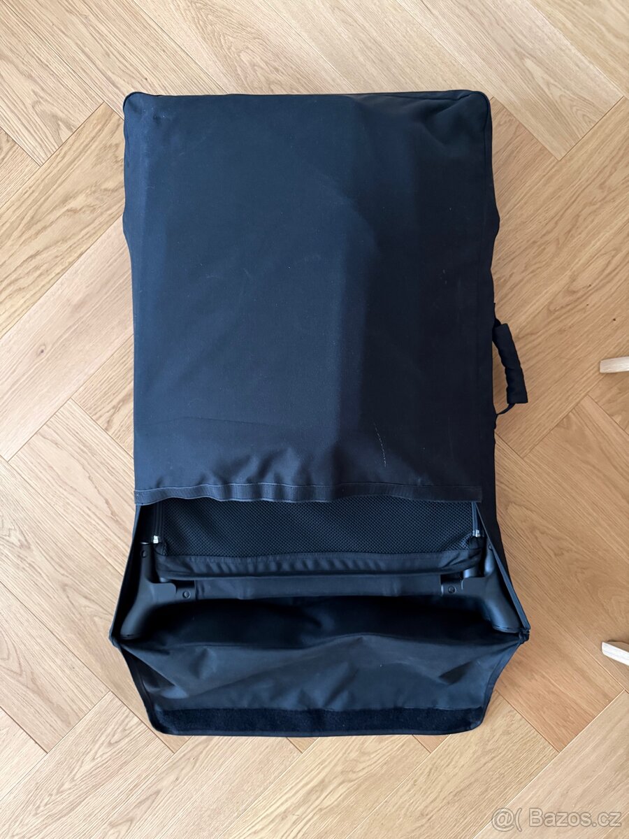 BUGABOO STARDUST BLACK - detska postylka - 2