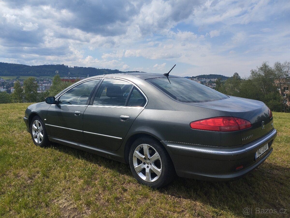Peugeot 607 - 2