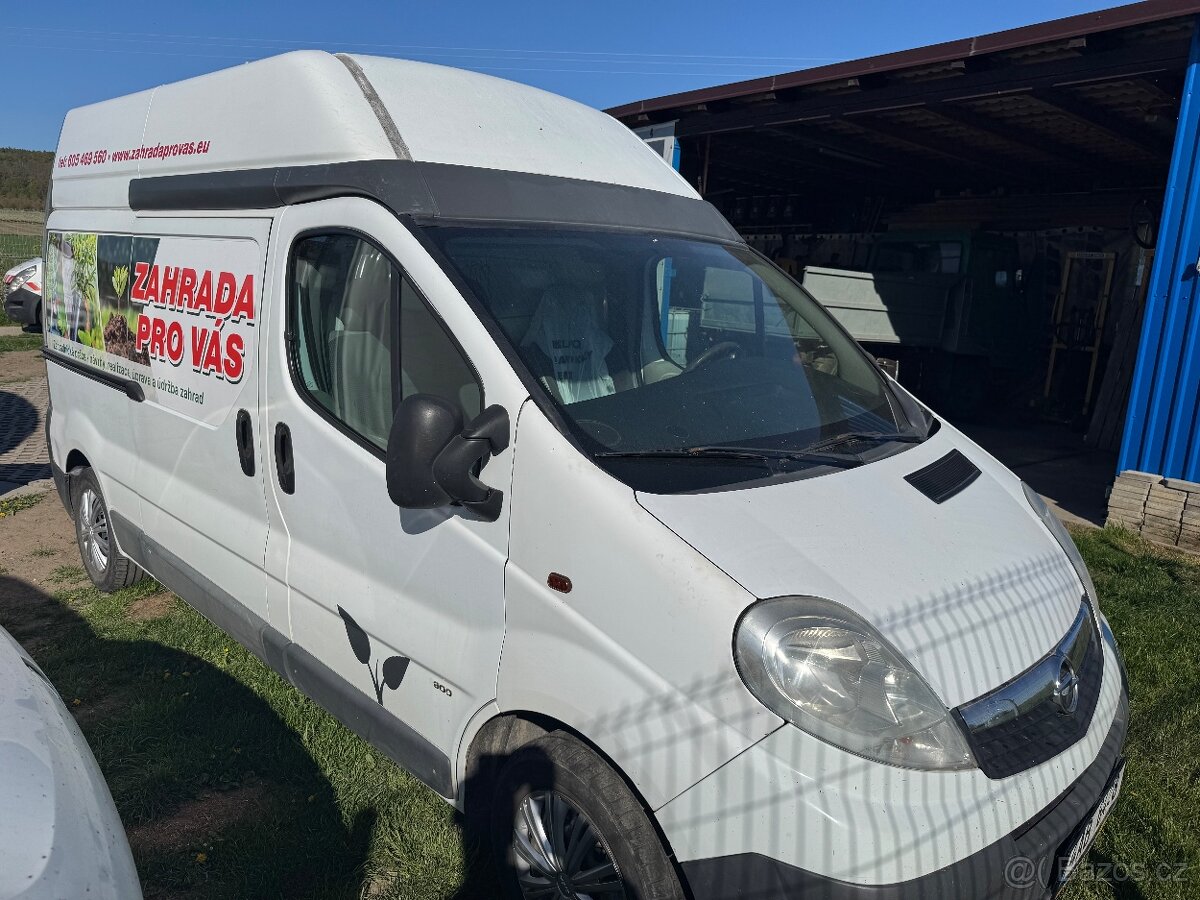 Opel Vivaro 2,0 Dci L2H2 - 2
