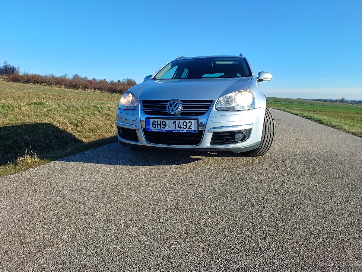 VW golf 1.9 TDI 77 kw combi - 2