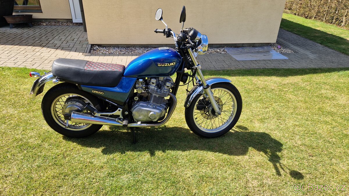 Suzuki GR 650 - 2