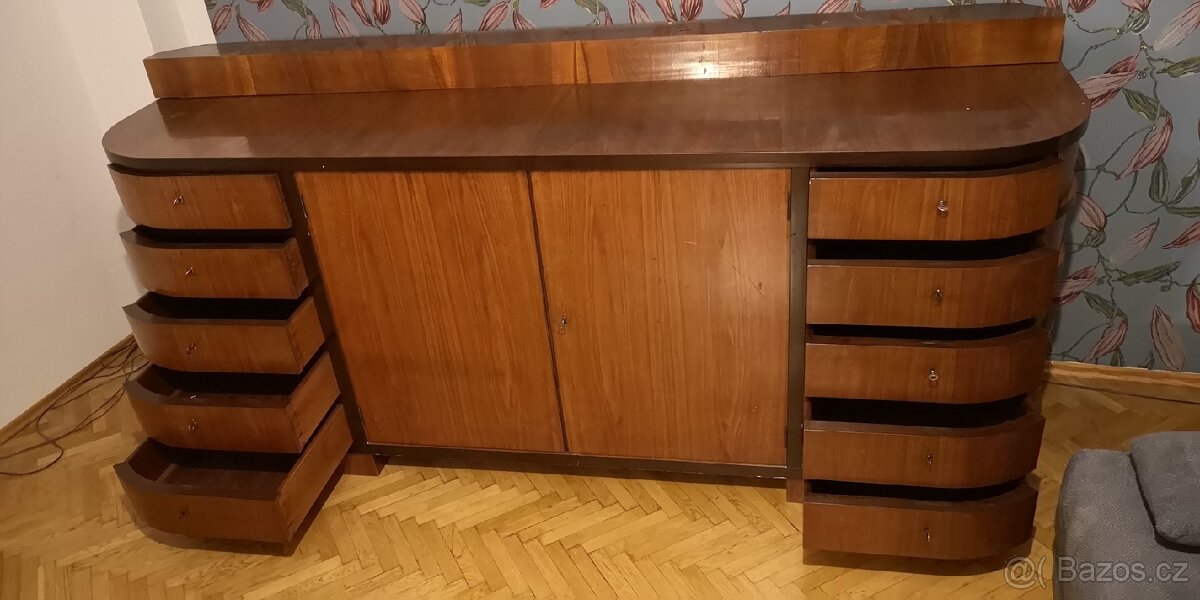 Art Deco komoda - 2