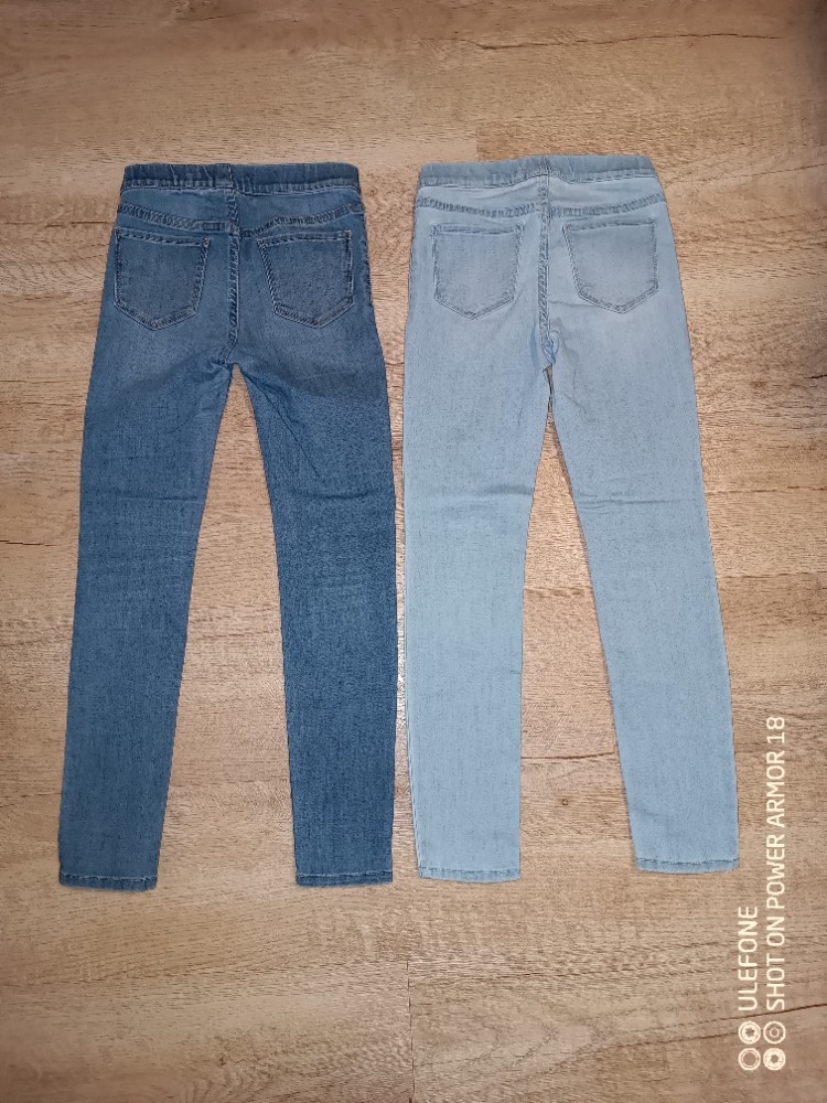 Dívčí rifle H&M vel. 122/128 - 2