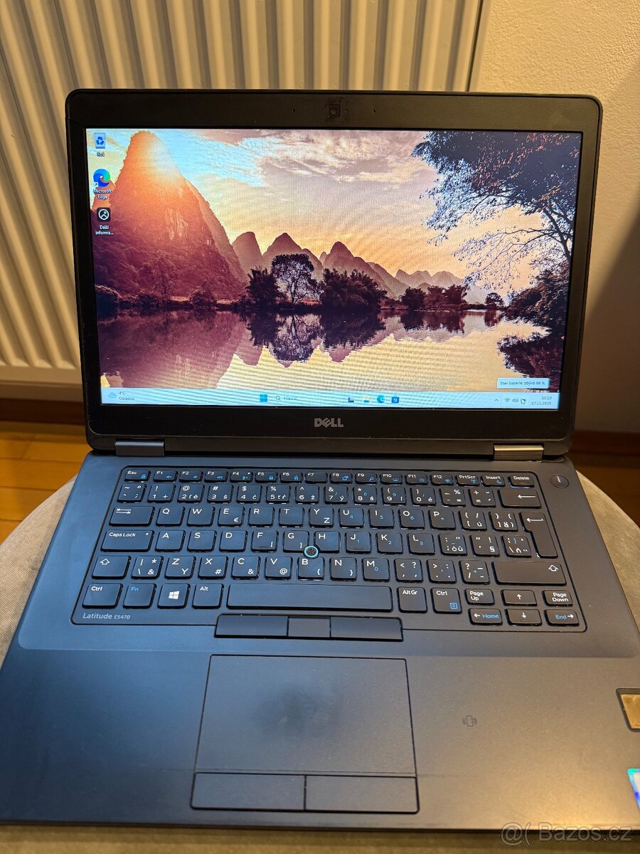 P: Dell Latitude E5470 14" i5/12GB/256GB W11 Pro - 2