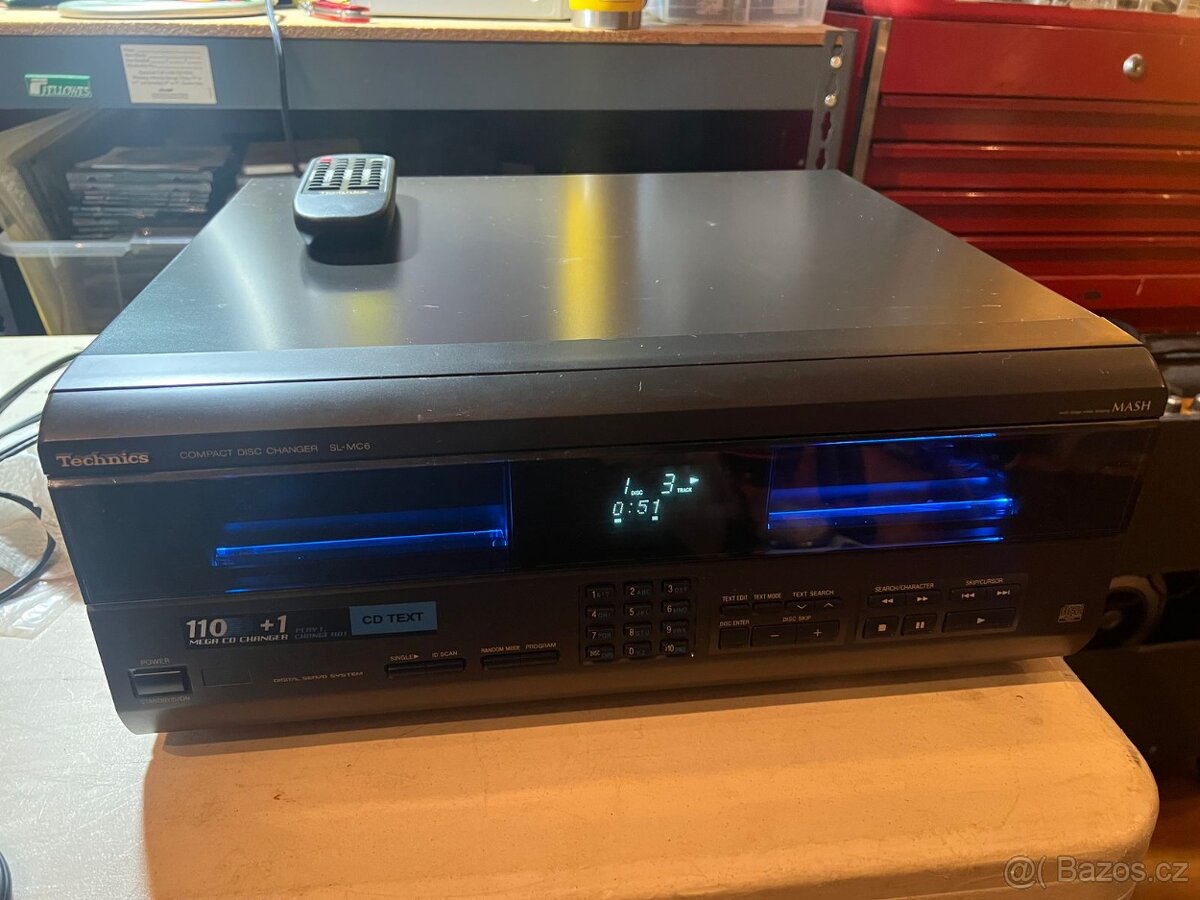 TECHNICS SL MC 6 - 2