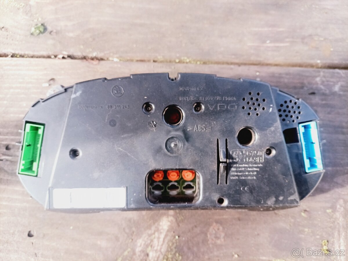 Budíky Octavia 1 TDI rok 96-98 - 2