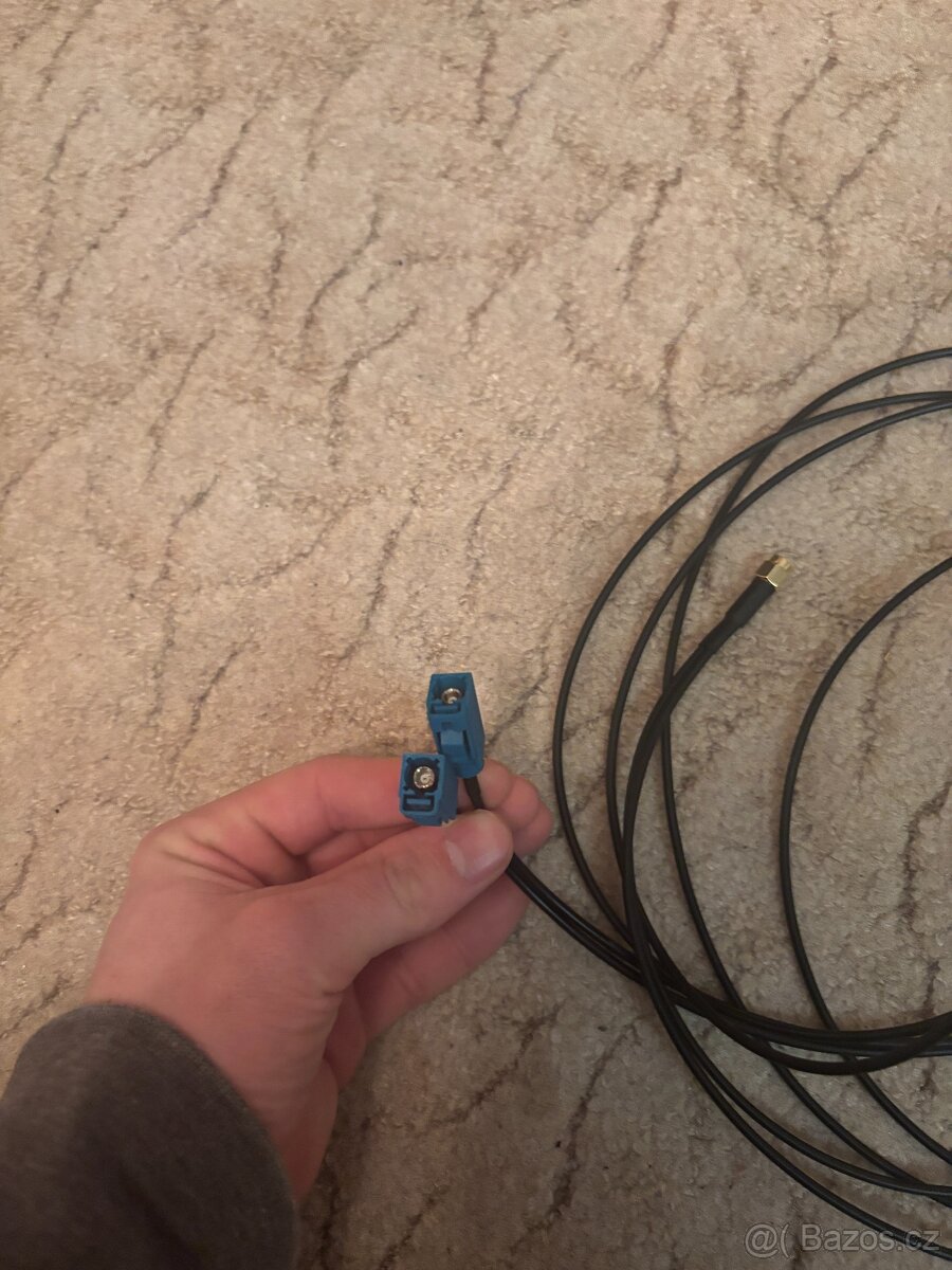Anténní kabel koaxiální RG-174 - 2