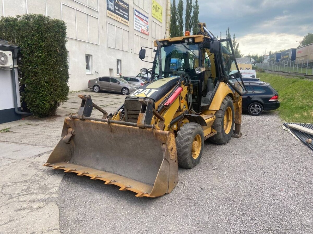 CAT 432E, 4x4 +DPH - 2