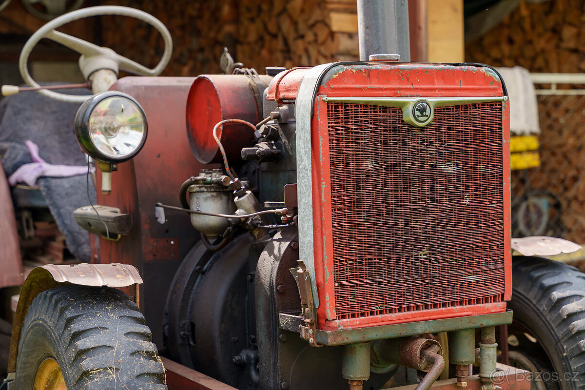Zahradní traktor (Domaděl) - 2