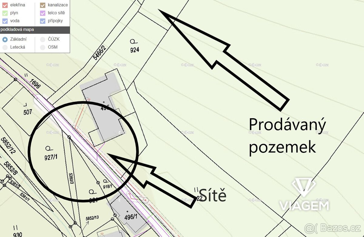 Pole 2 482 m² - 2