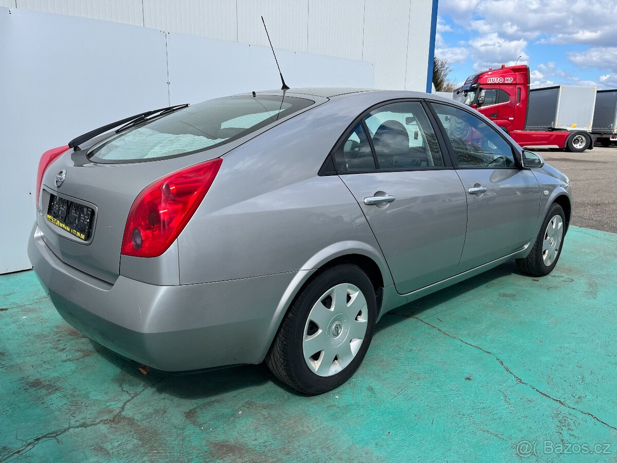 Nissan Primera 1.8i, 85kW, Klima - 2