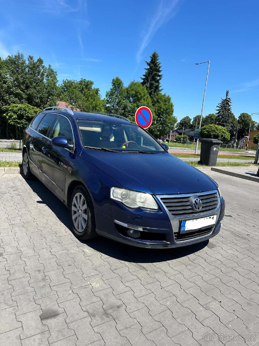 Výměna I prodam passat b6 2.0 tdi 4 motion - 2
