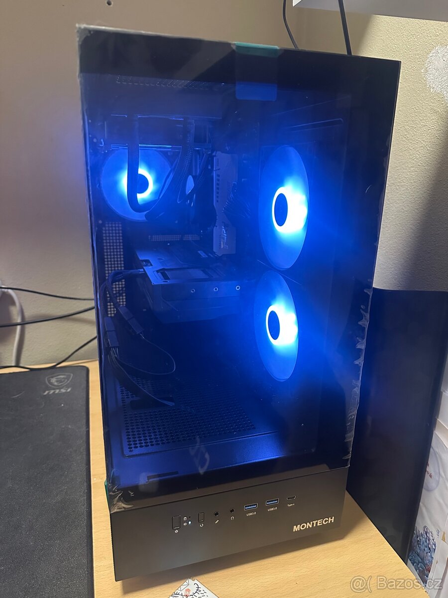 Herní PC RTX 4070ti, DDR5 32GB, Ryzen 7900 - 2