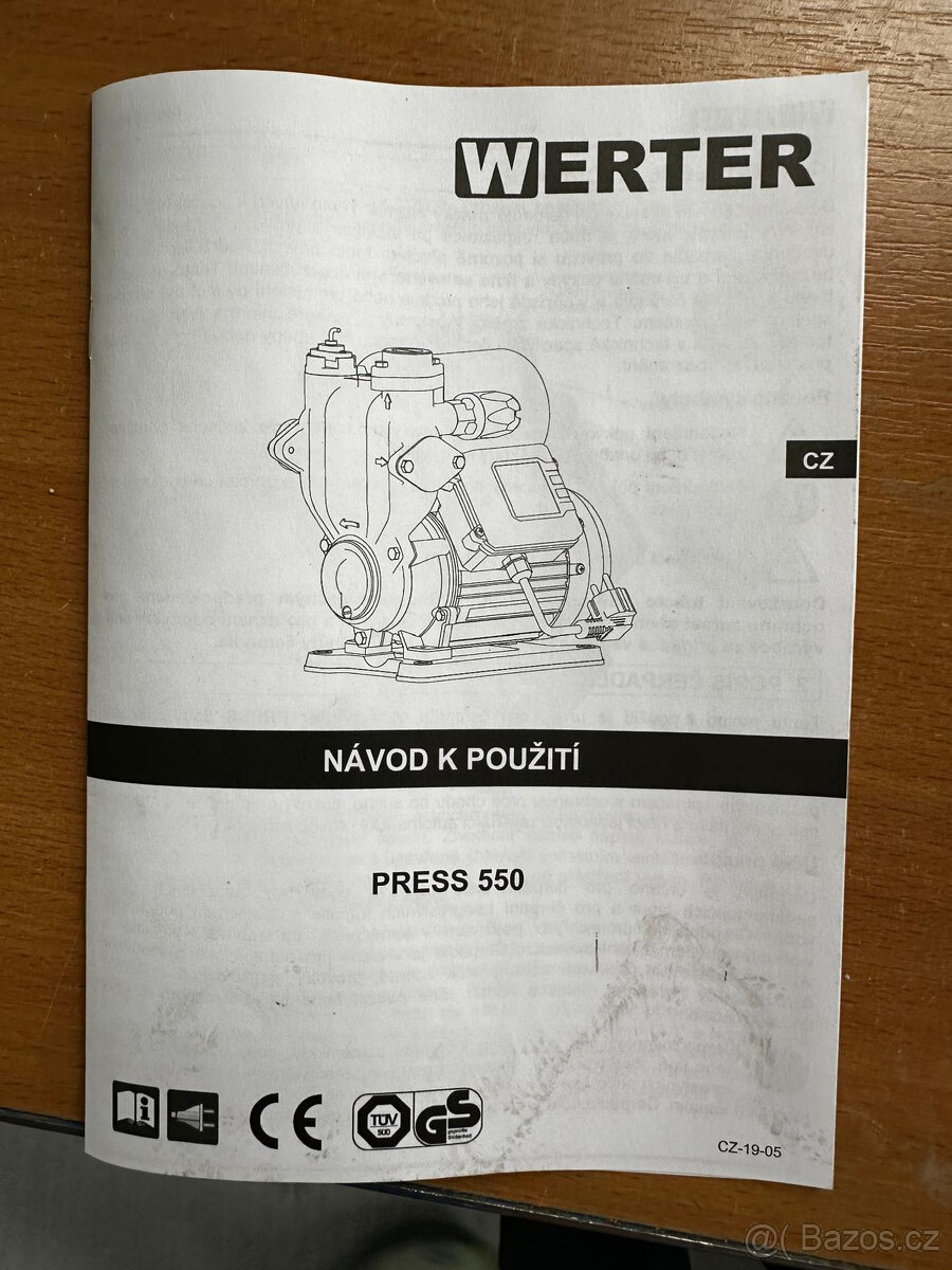 Werter PRESS 550 - 2