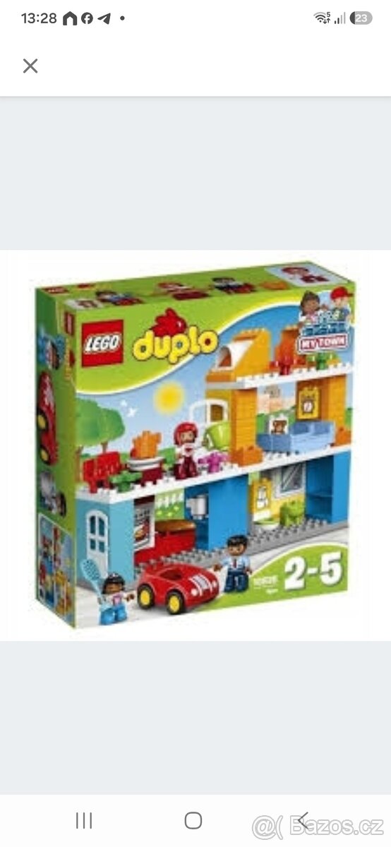 Lego duplo domek - 2