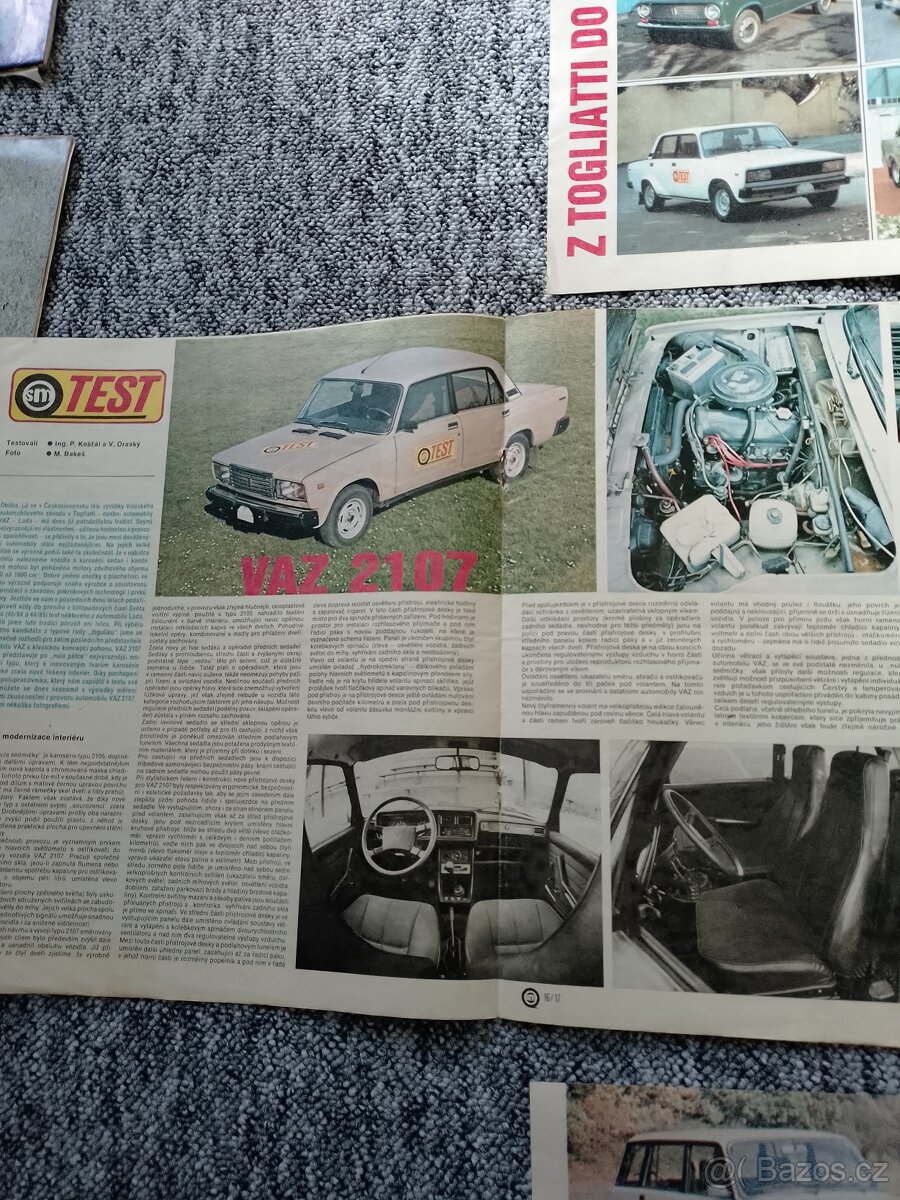 Lada VAZ Žiguli články - 2