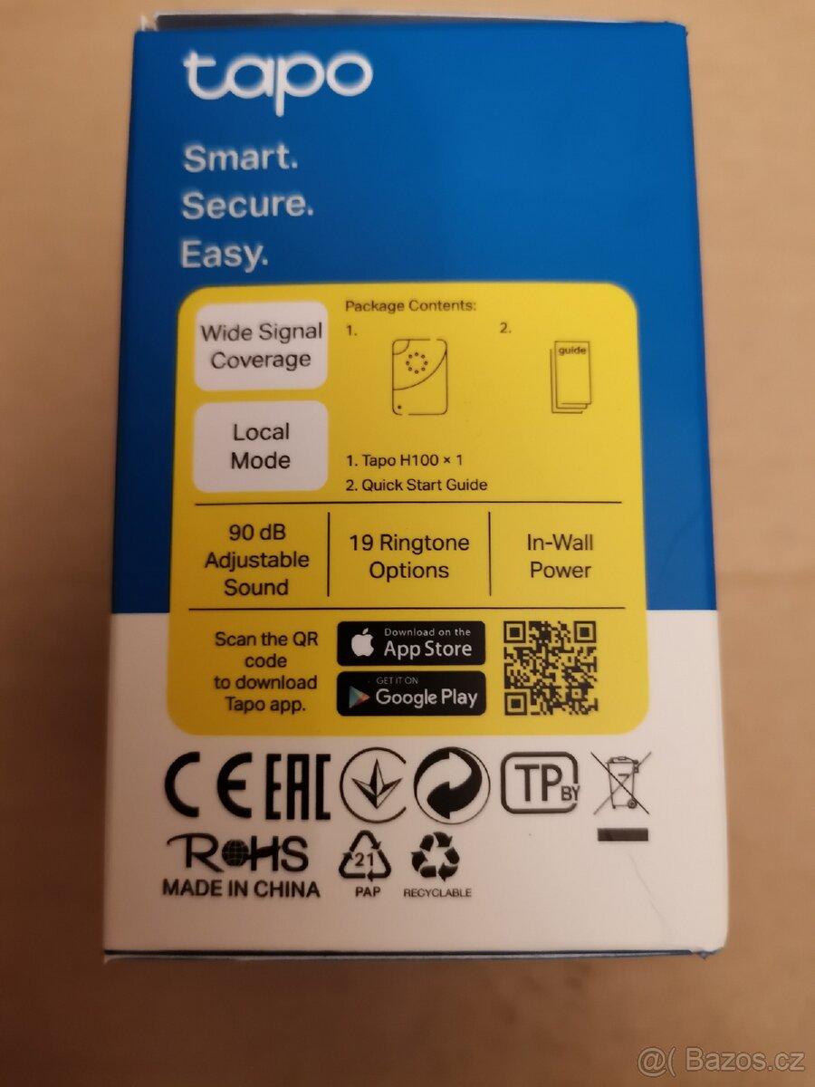 Tapo H100 Smart IoT Hub - 2