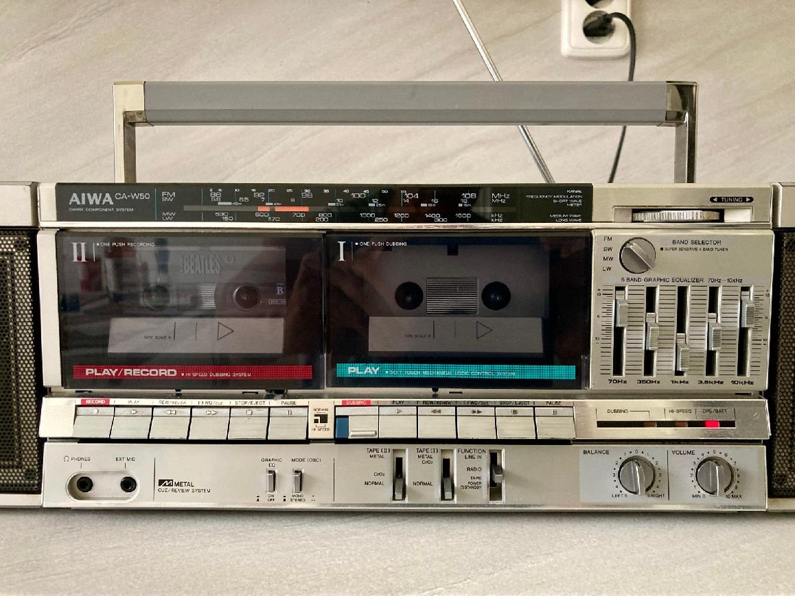 Aiwa CA-W 50 - 2