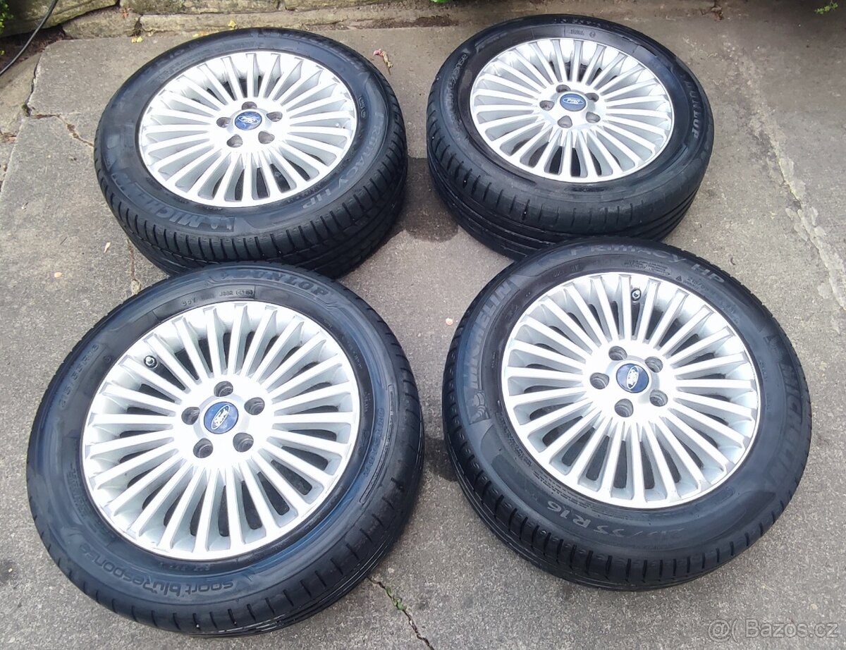 Alu disky R16 Ford - 2