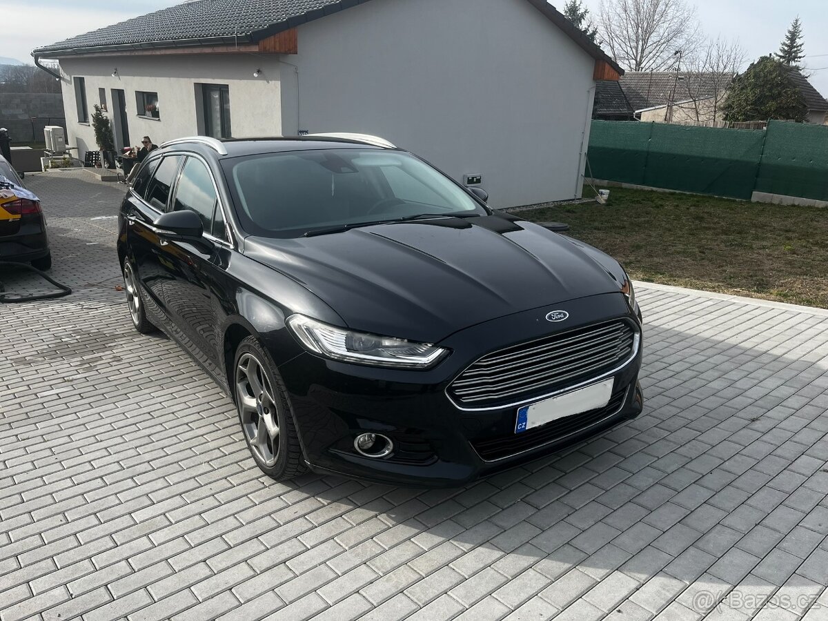 Ford Mondeo 2.0 tdci MK5 TOP Výbava.. - 2