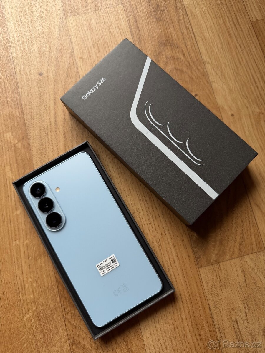 Samsung Galaxy S26 256GB modrý - 2