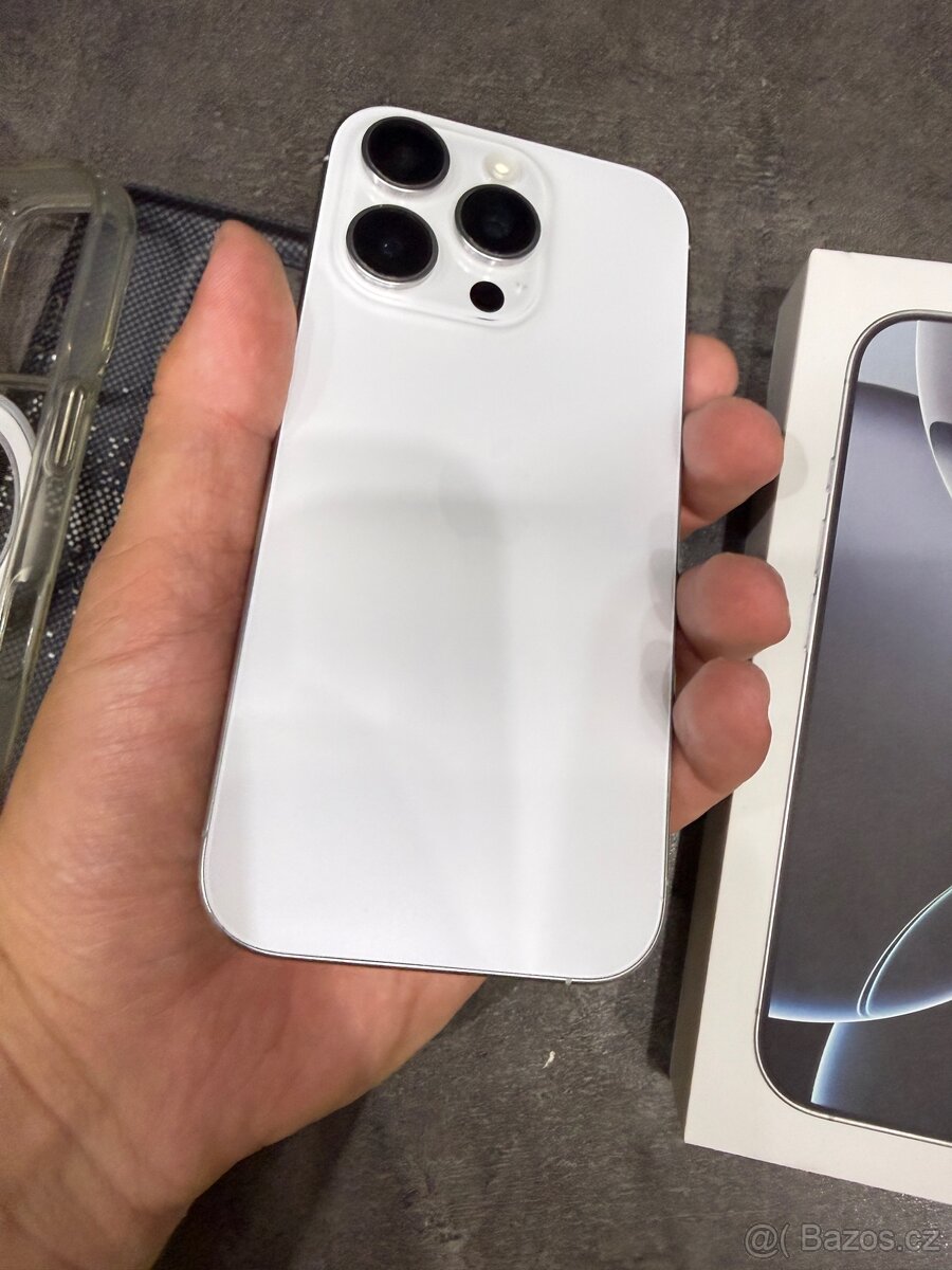 IPhone 16 Pro 128 Gb White Titanium - 2