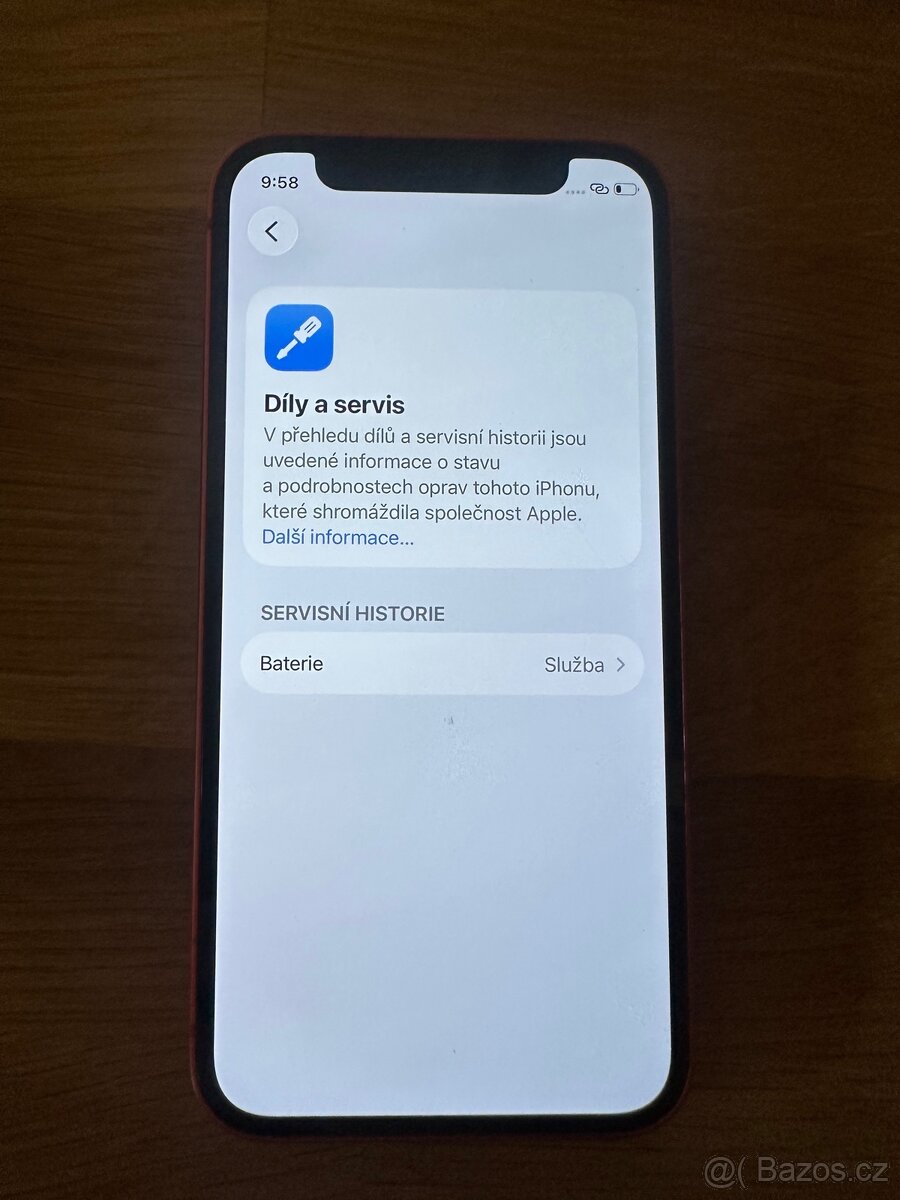 iPhone 12 mini RED + Mag Safe baterie - 2