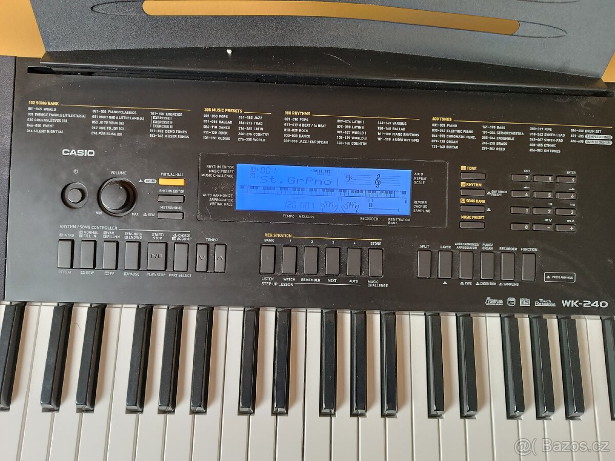 Casio WK 240 - 2