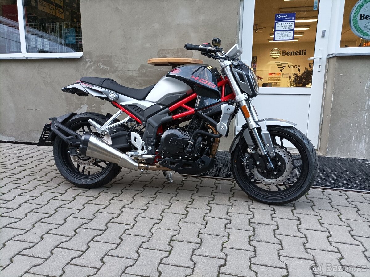 Jawa 400 Geeny - 2