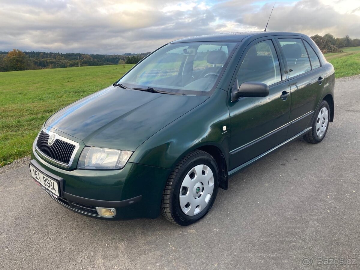 Škoda Fabia I - 2