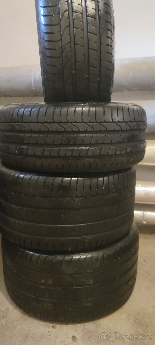 LETNI 245/35 ZR 20 PIRELLI ZERO, 1 ks 700kč 6.48-6.62mm - 2