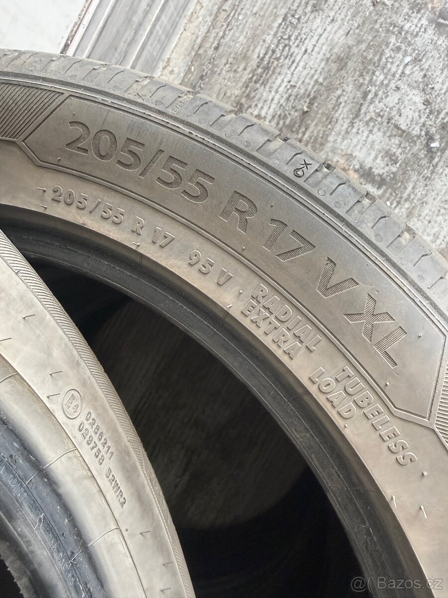 Letní 205/55/17 - 2