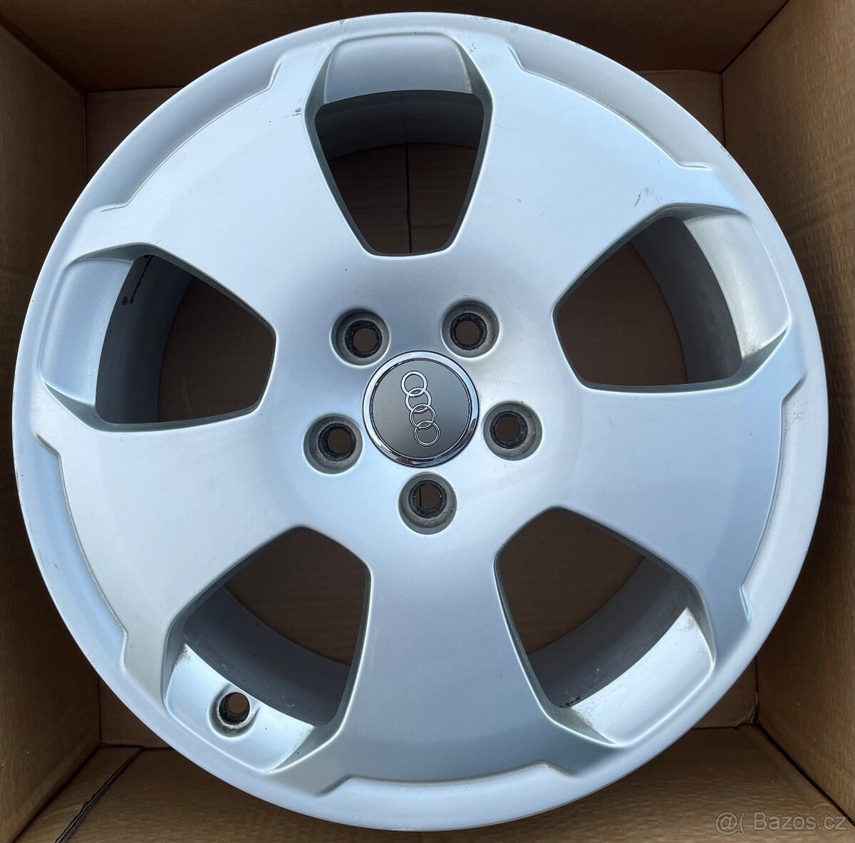 5x112 R17 7,5J ET56 Audi - 2