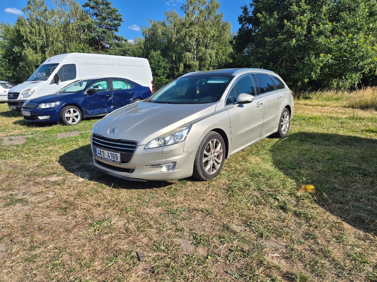Peugeot 508sw - 2
