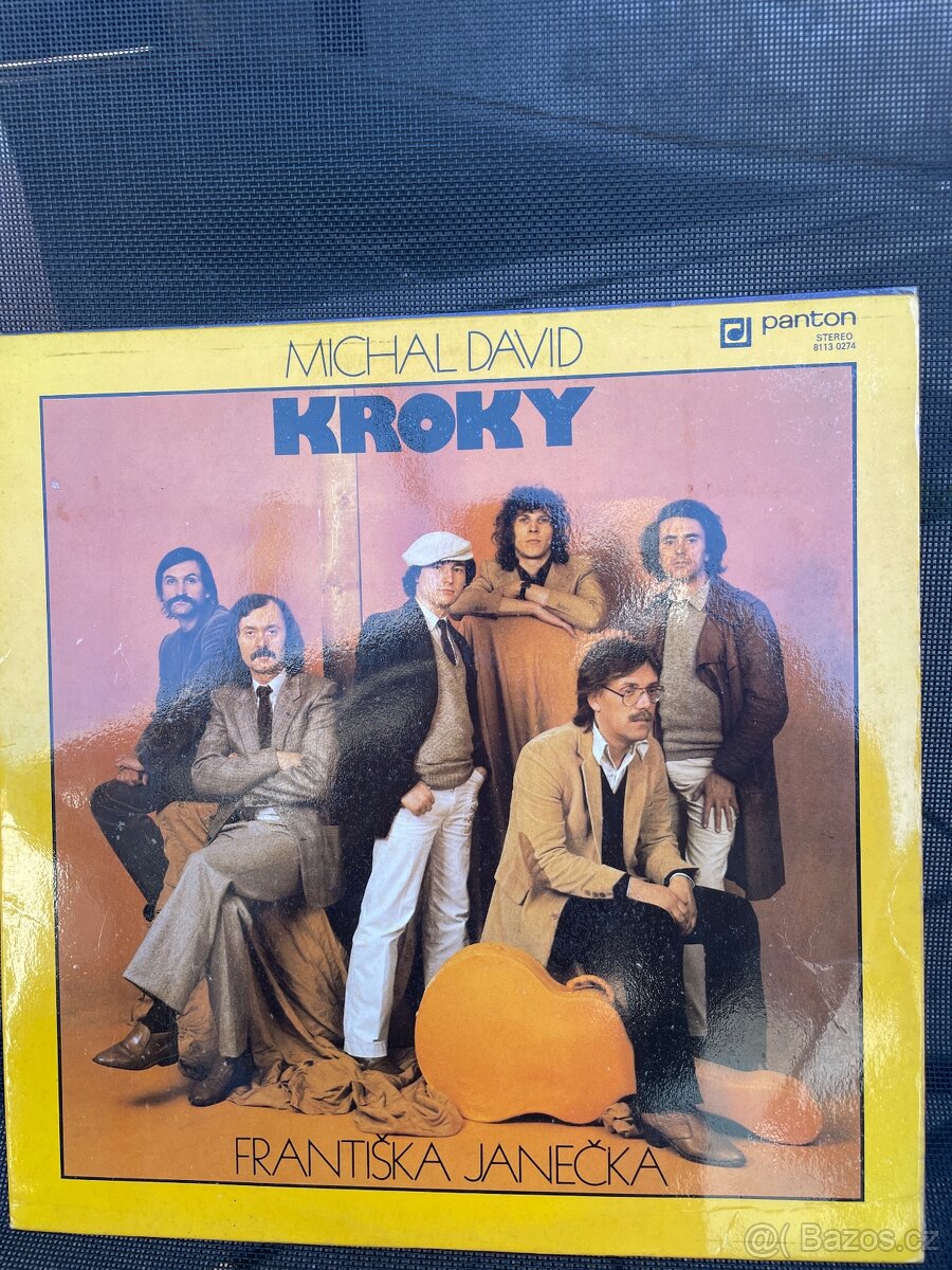 LP Michal David a Kroky - 2